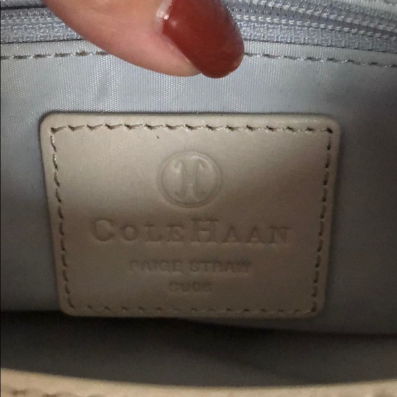 Cole Haan Straw Handbag - Picture 6 of 6
